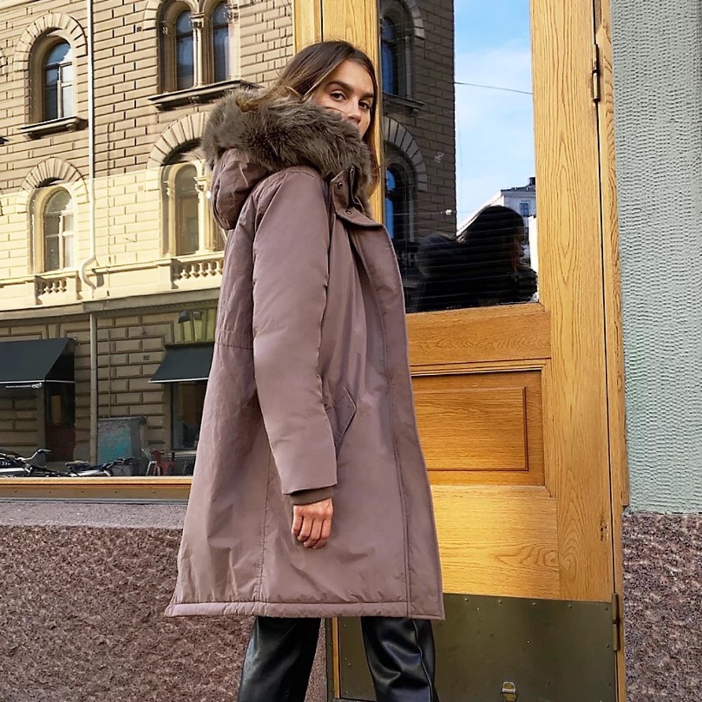 Aritzia New Mont Blanc Wilfred Parka